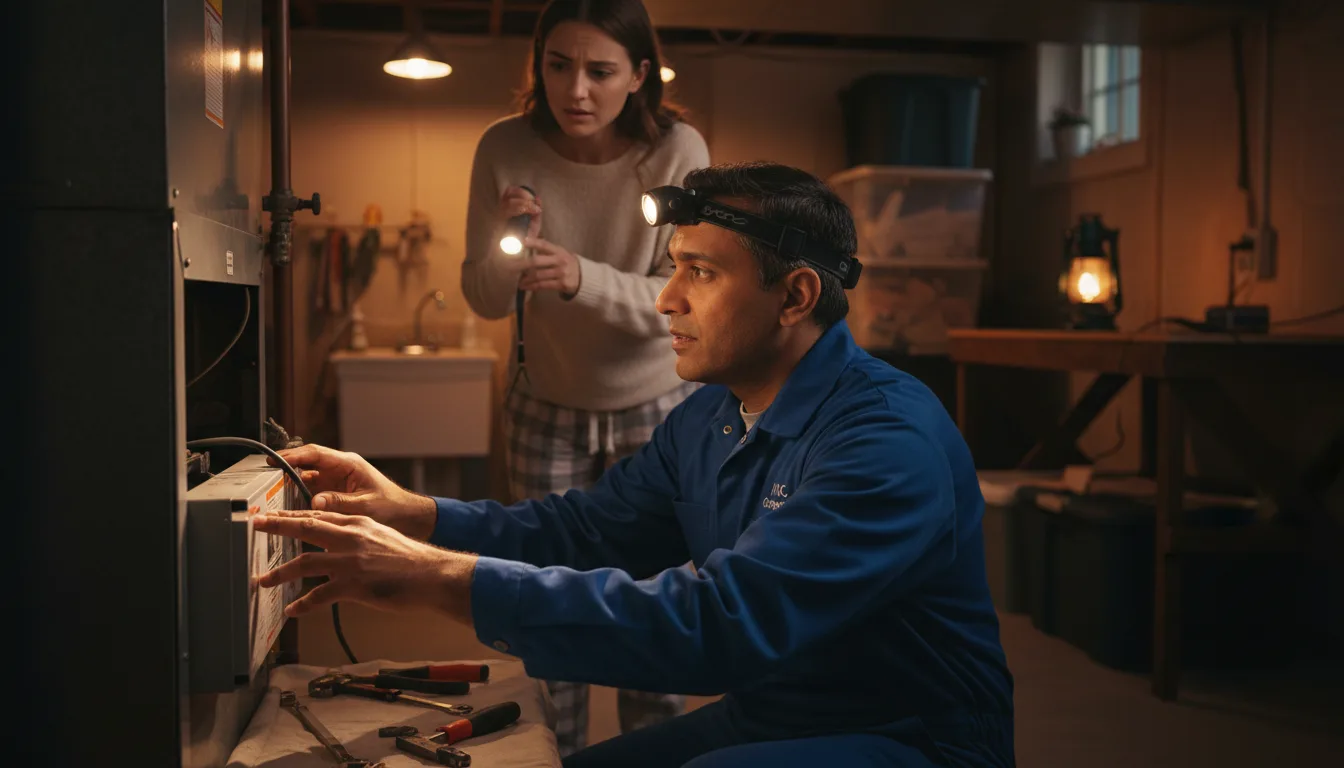 Emergency HVAC Repair in Putnam, CT near me · HVAC